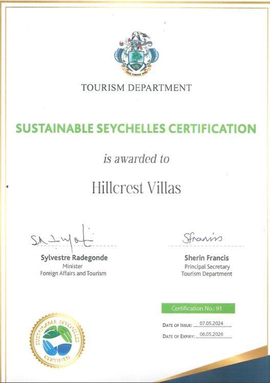 Hillcrest Villas Glacis  Екстериор снимка